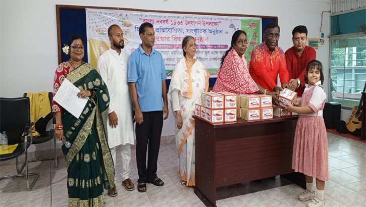 বগুড়া ওয়াইএমসিএ পাবলিক স্কুল এ্যান্ড কলেজে নানা কর্মসূচির মধ্য দিয়ে পহেলা বৈশাখ উদযাপন